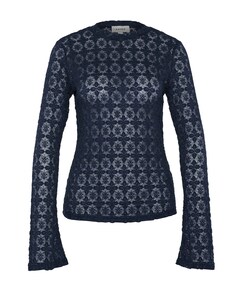 Dames top blauw
