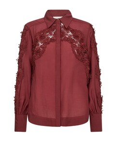 Blouse rood