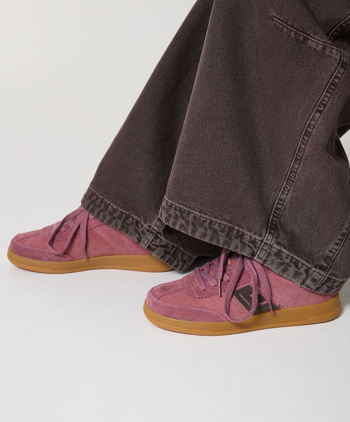SANTOS dames sneakers roze