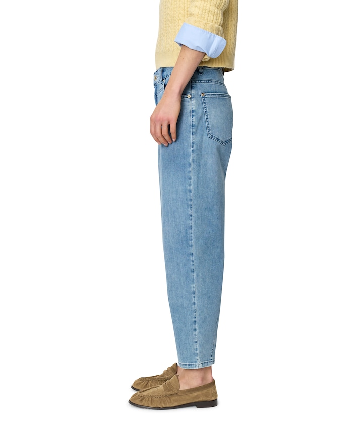 BOBBIE dames jeans blauw
