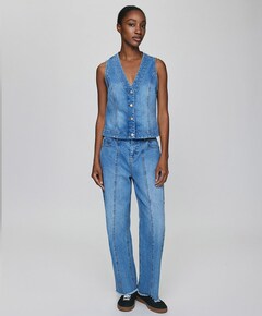 Gilet blauw