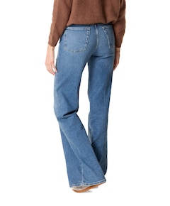 Modern Dojo dames jeans blauw