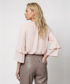 Dames blouse roze