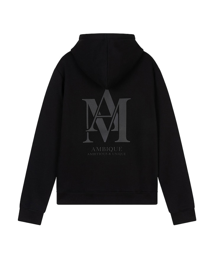 Jongens hoodie zwart