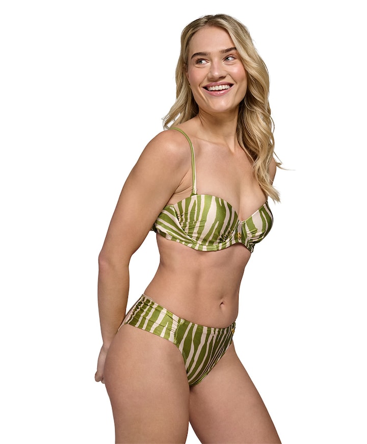Dames bikinibroekje groen