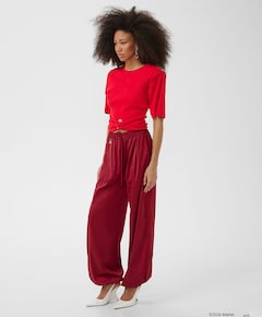BXGricky track pants dames broek rood