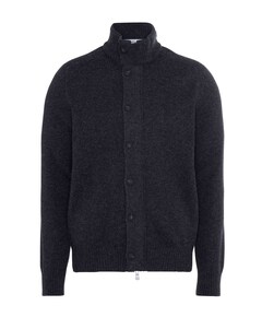 Heren vest grijs