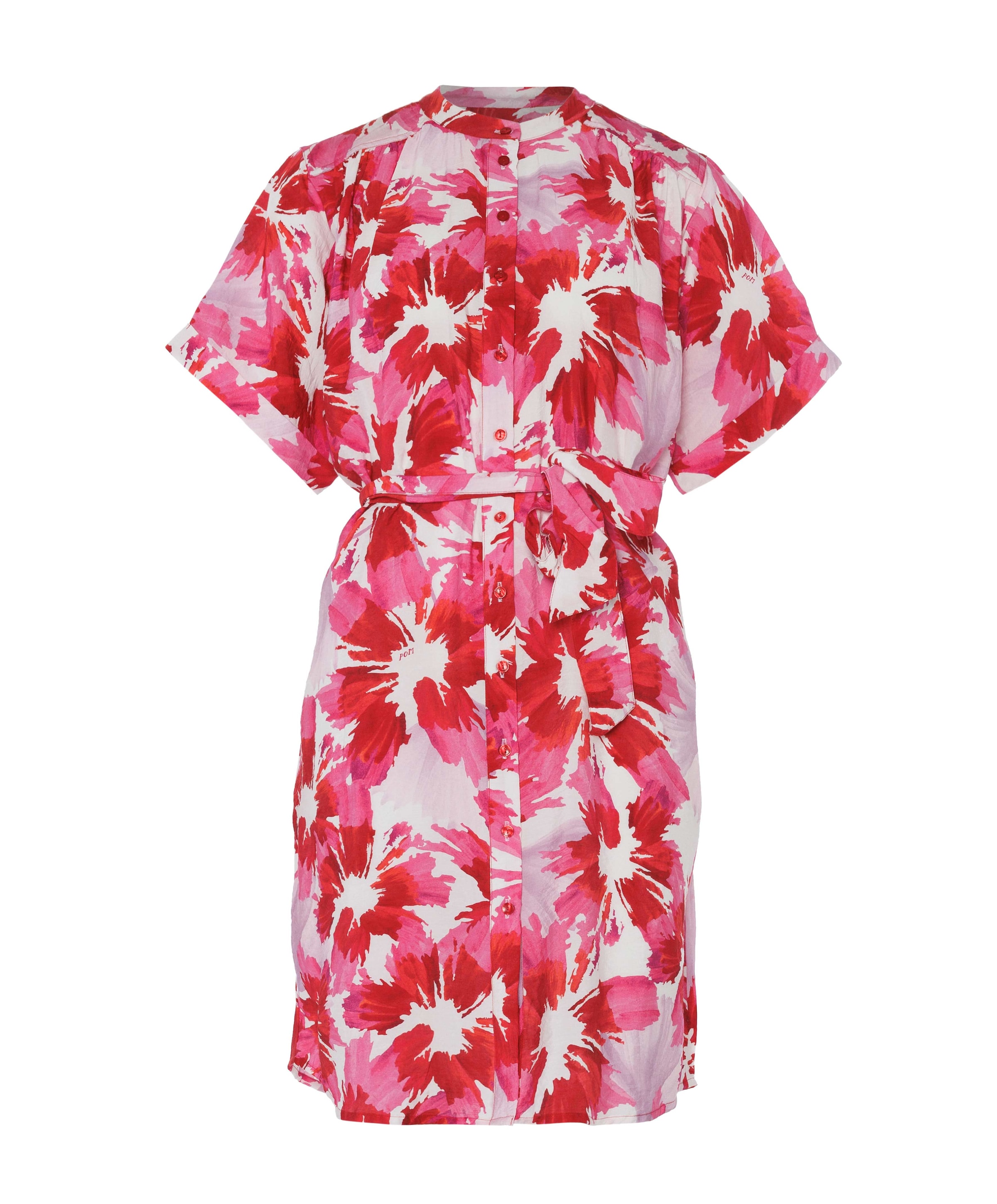 Dames jurk roze