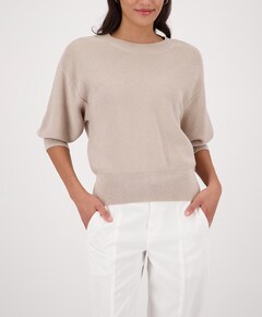 Dames trui beige