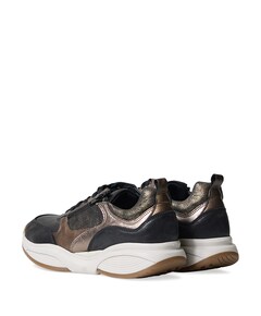 SWX19 dames sneakers zwart
