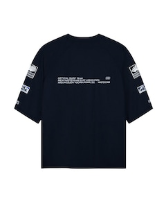 Heren T-shirt zwart