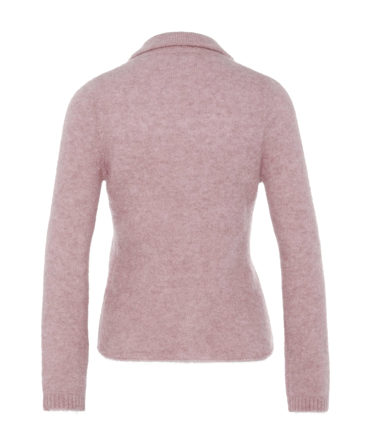 Dames vest roze