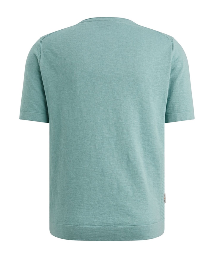 Heren T-shirt blauw