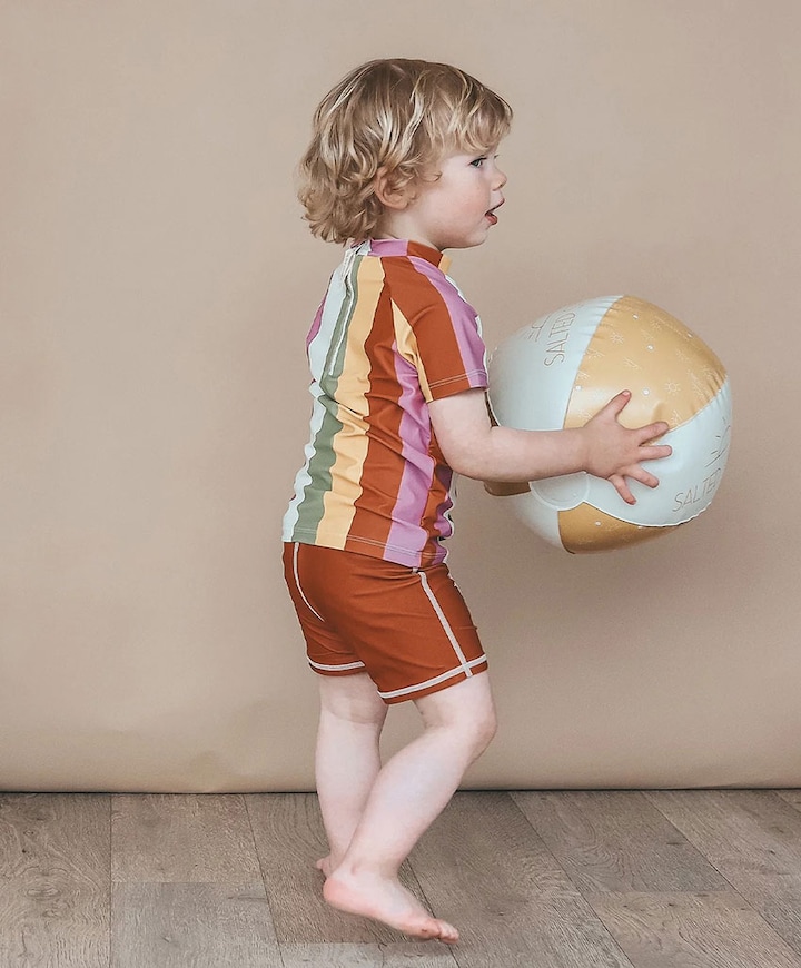 Zwemshirt multicolor