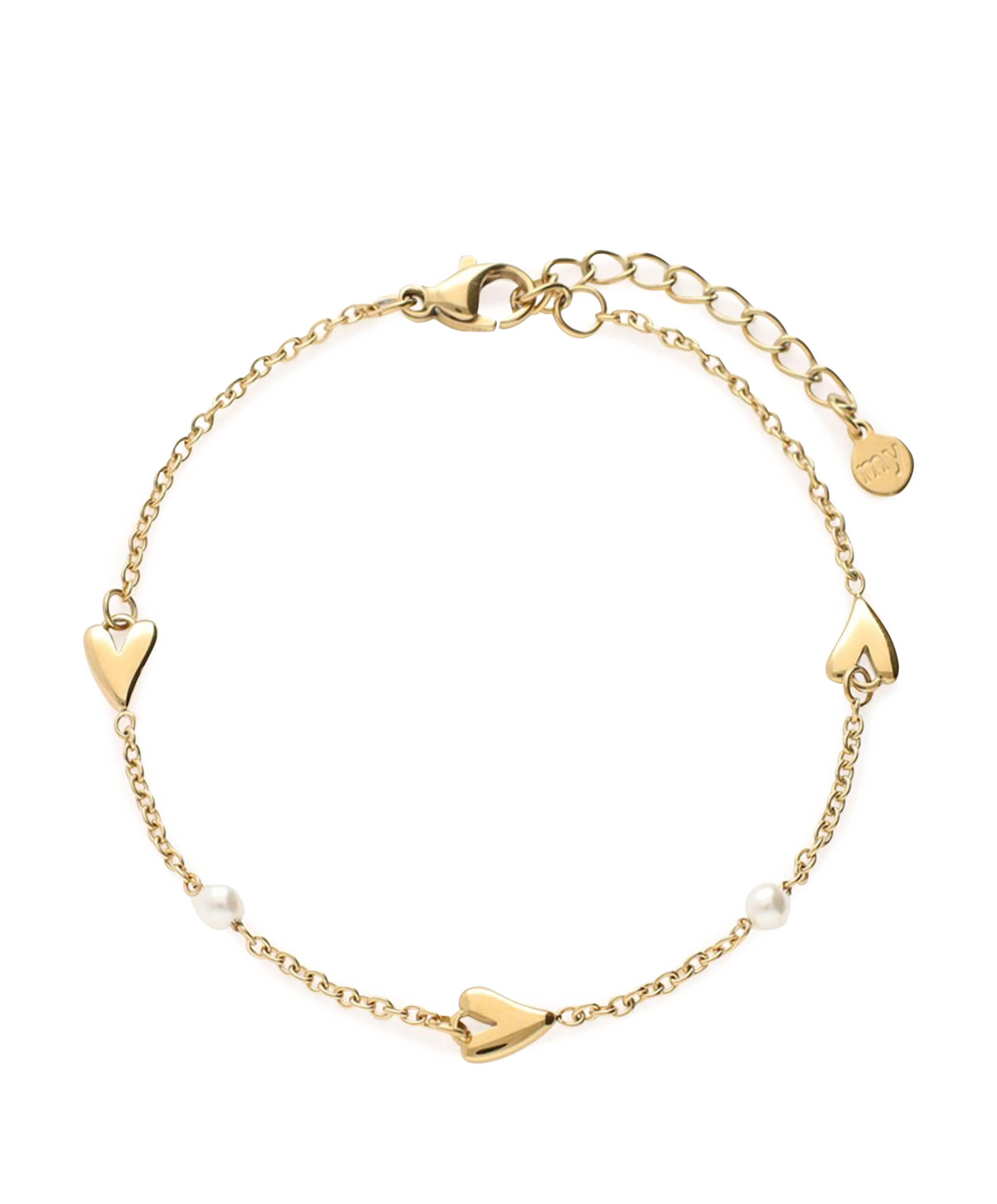 Dames armband goud