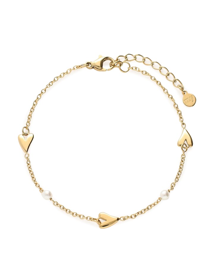 Dames armband goud