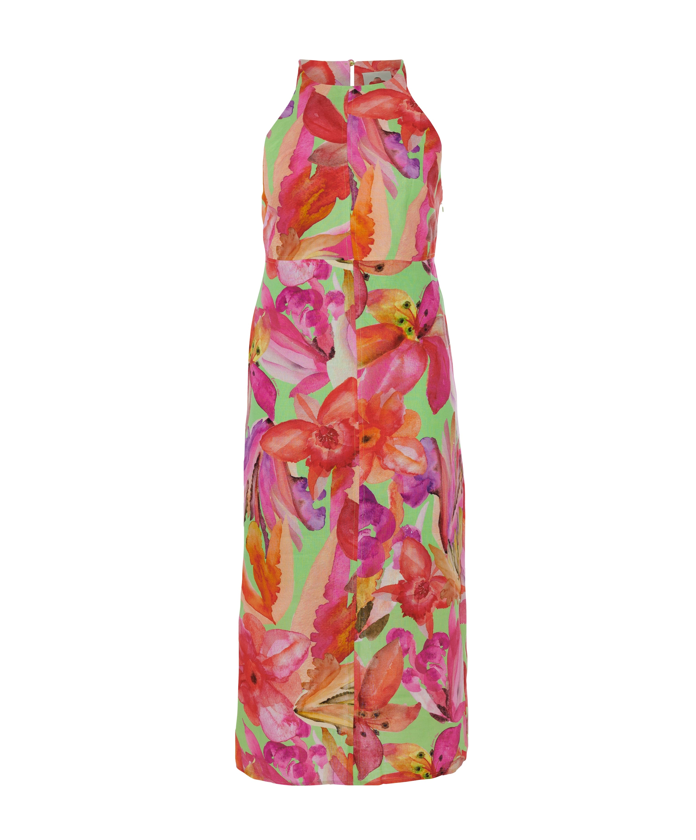 Dames jurk roze