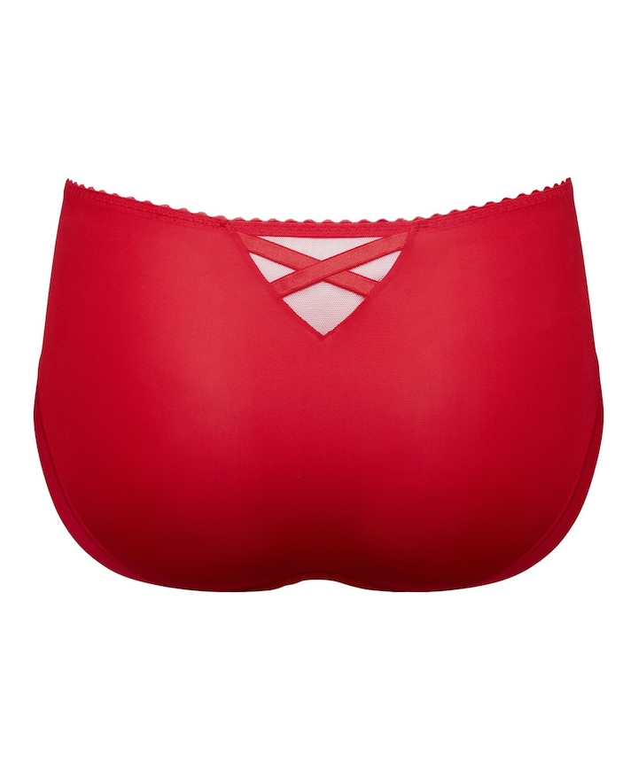 Dames slip rood
