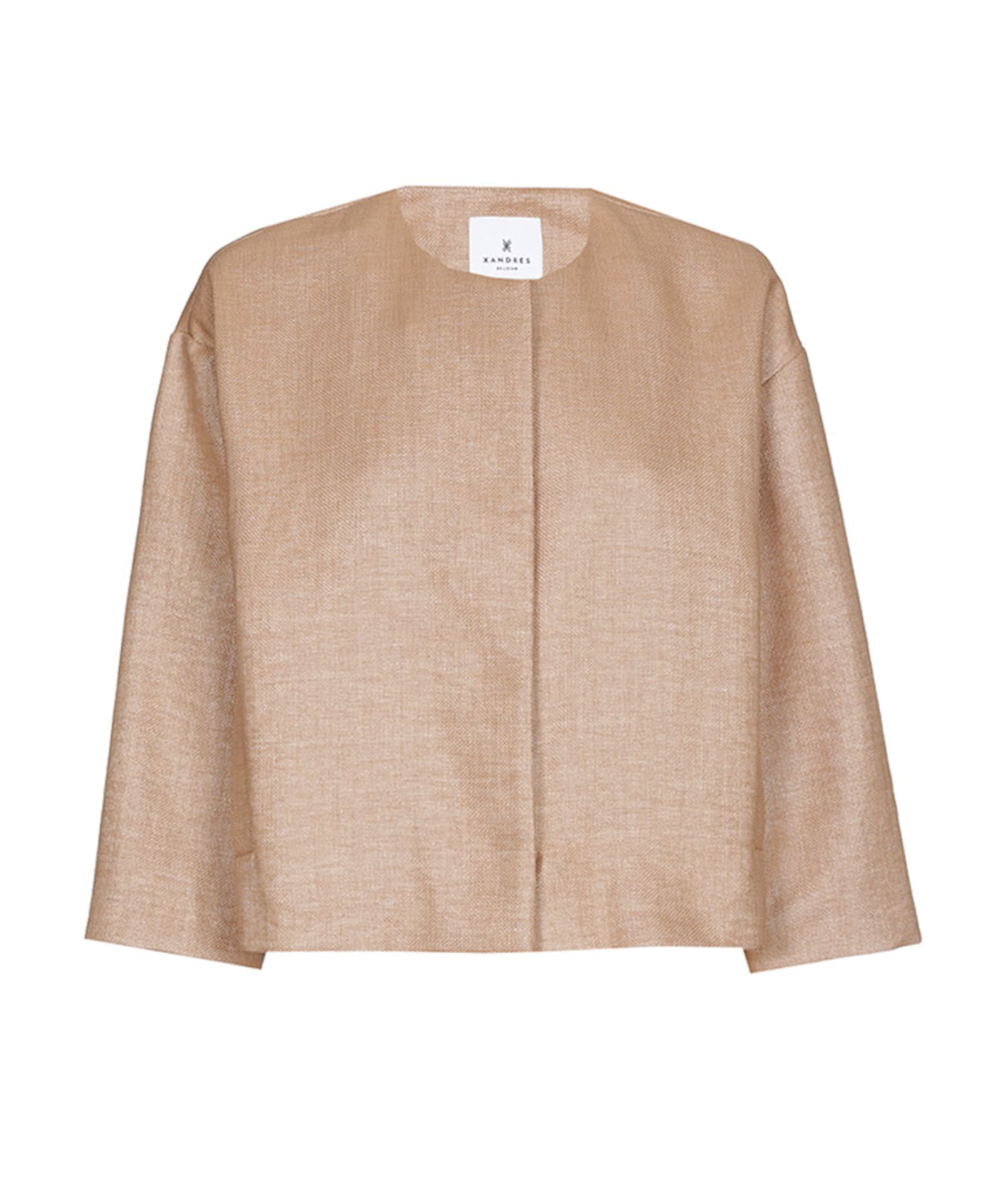 Dames jas beige