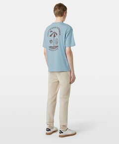T-shirt blauw