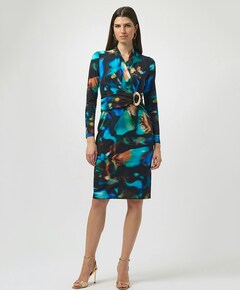 Dames jurk multicolor