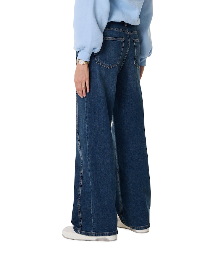 Mivy lane dames jeans blauw