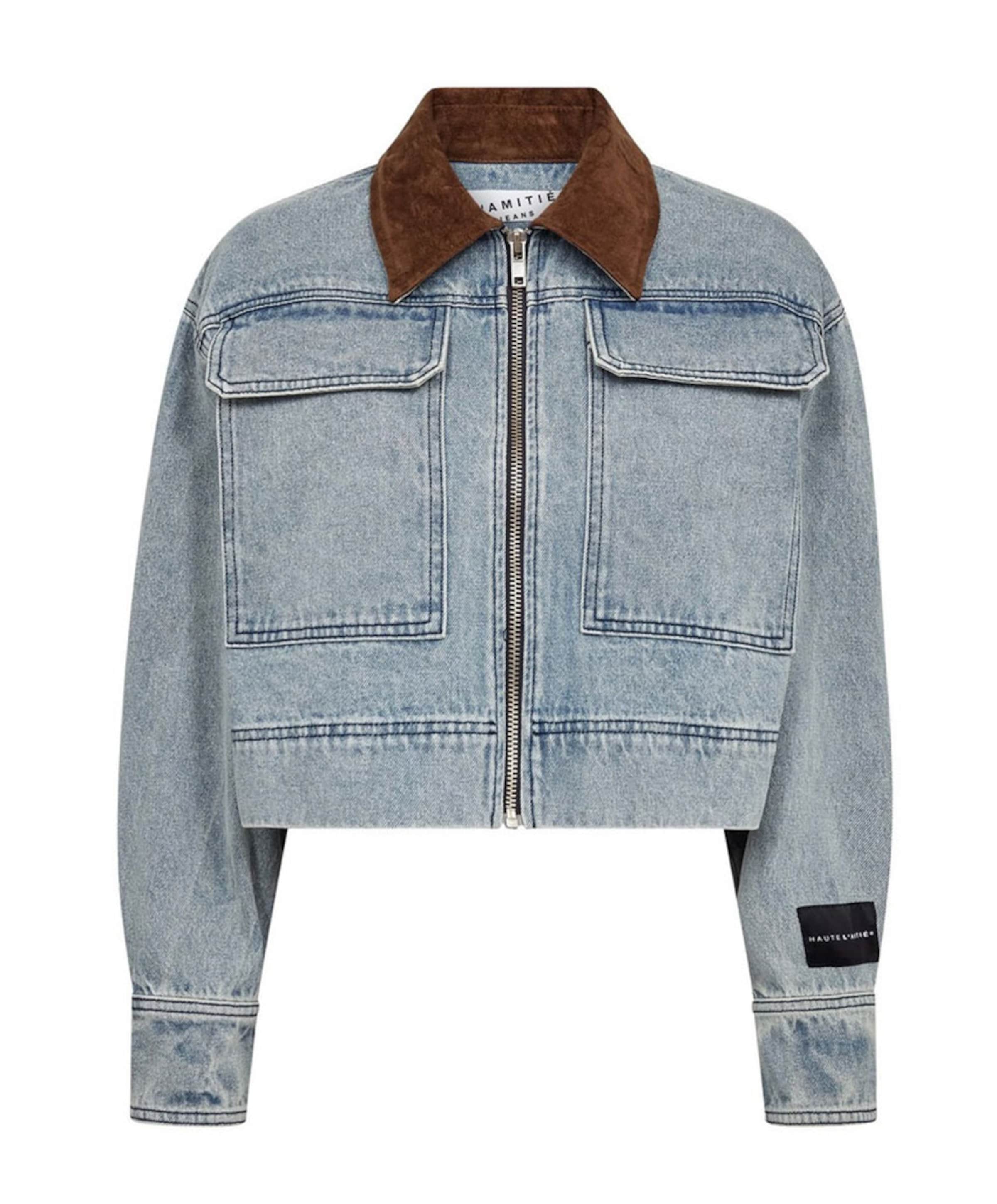 Dames spijkerjas  blauw