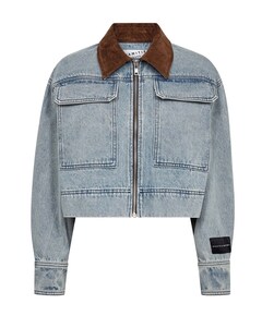 Dames spijkerjas  blauw