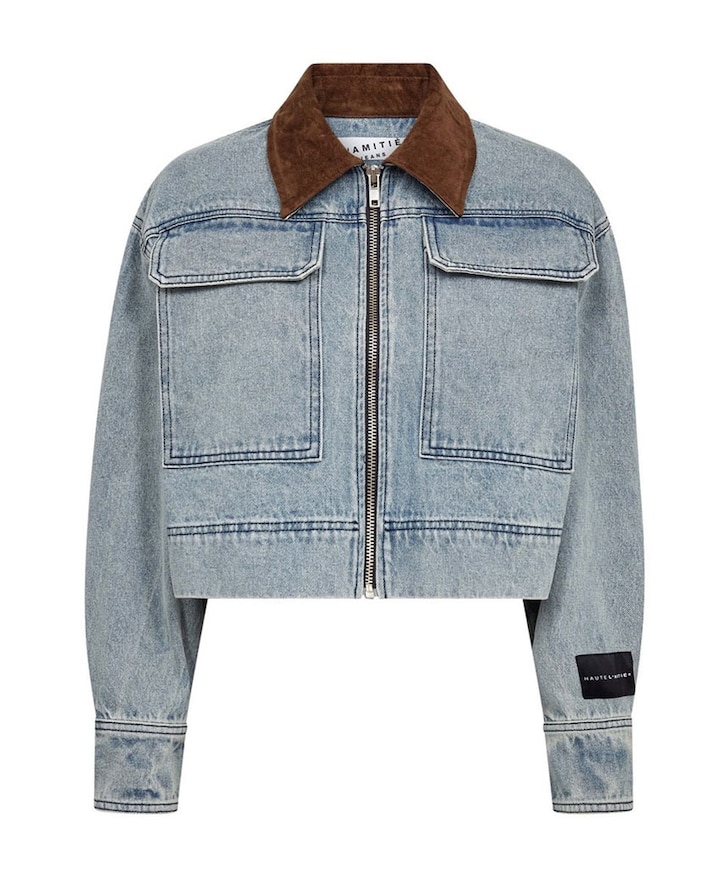 Dames spijkerjas  blauw