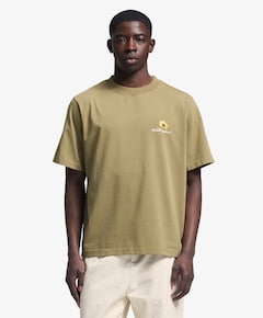 Heren T-shirt groen