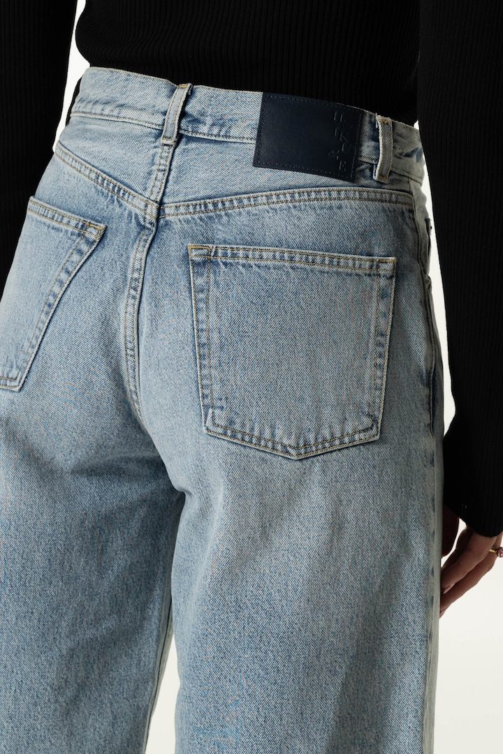 NEW BECKY bermuda blauw