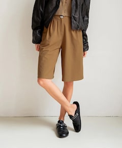 Dames korte broek beige