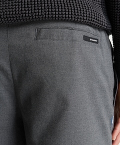 SPACE WAVE heren broek grijs