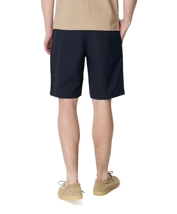 HARLEM PERFORMANCE heren korte broek blauw