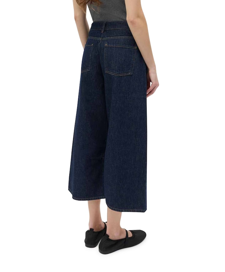 ENBillie culotte 6856 dames jeans blauw