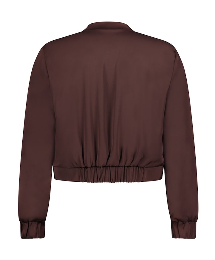 Dames blazer bruin