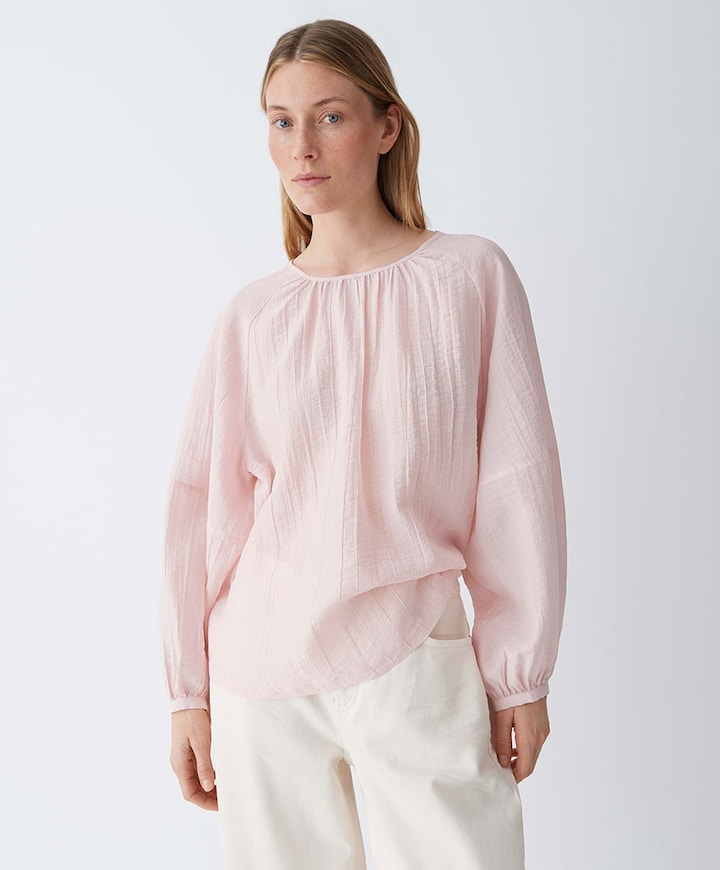 Dames blouse roze