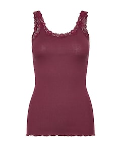 Dames top bordeaux