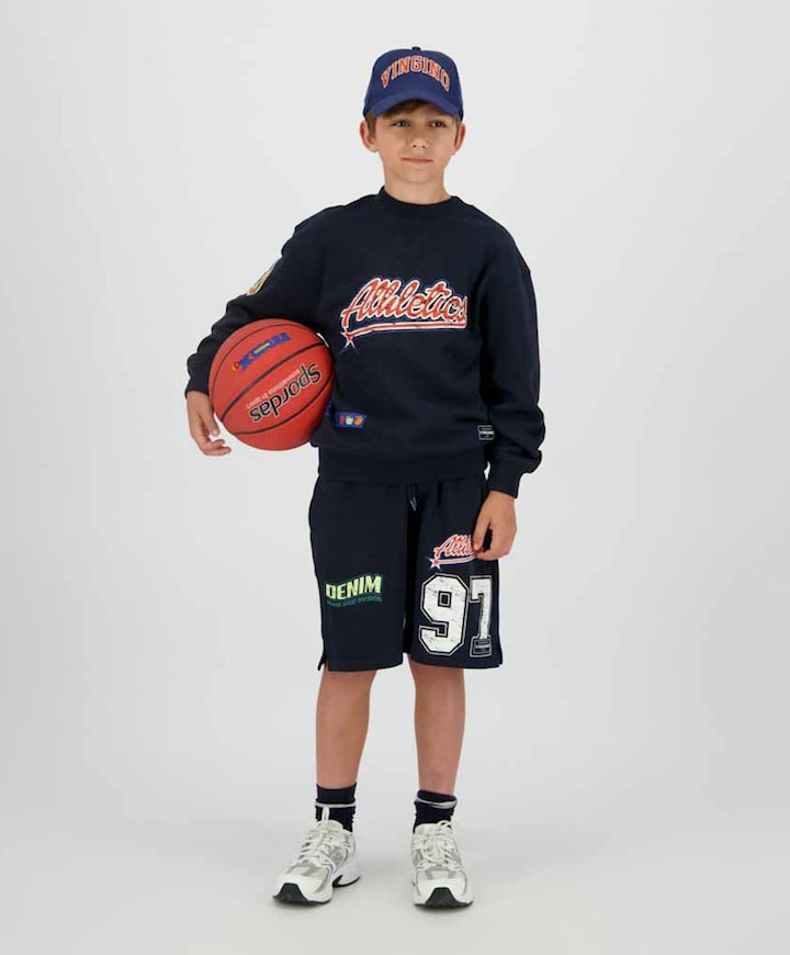 Riget jongens korte broek blauw