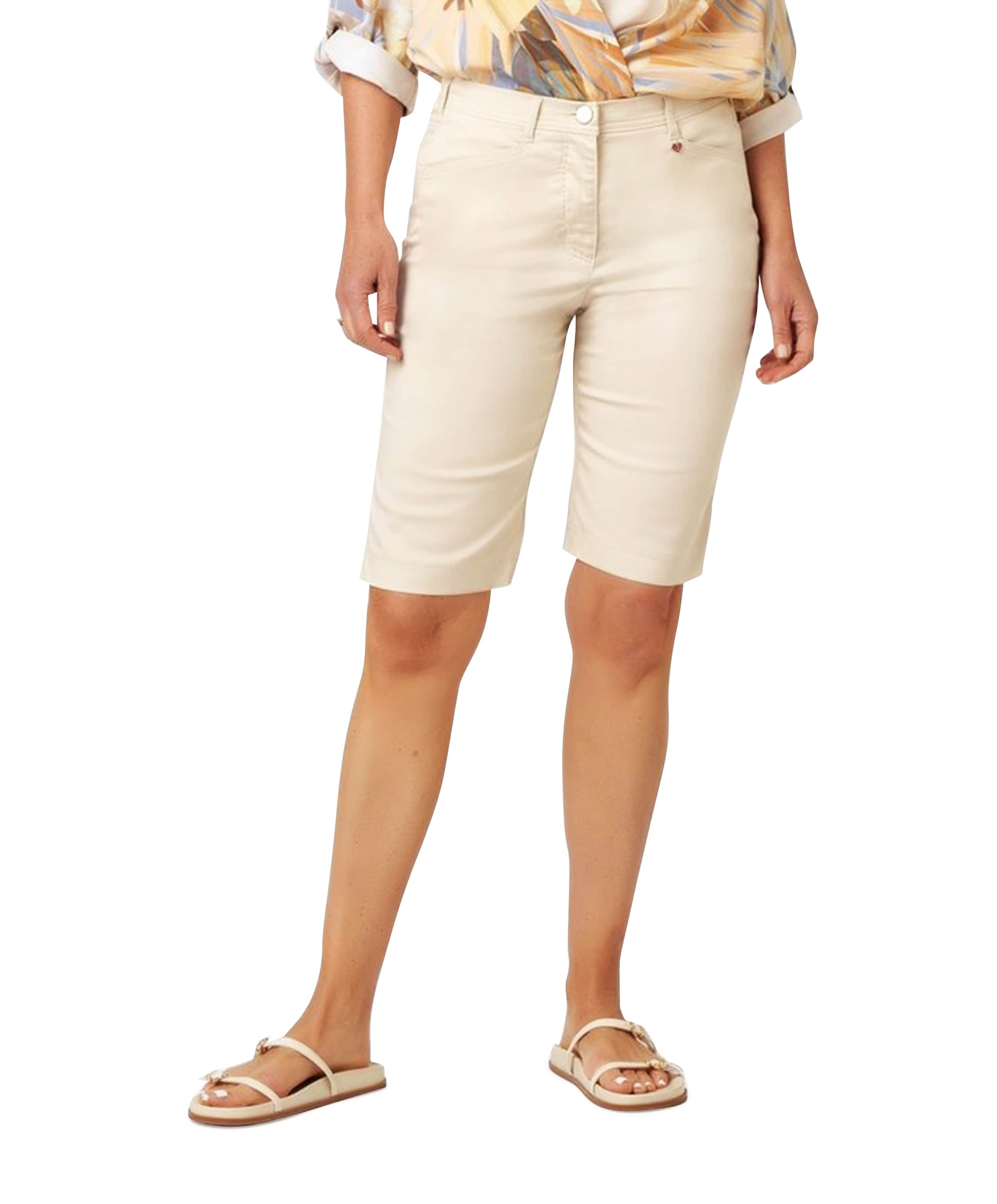 MbF Bermuda dames bermuda beige