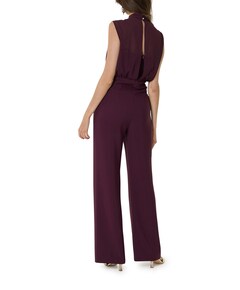 Misq P-6022 Tuta jumpsuit bordeaux