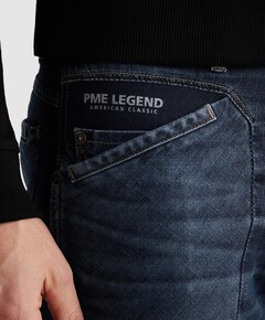 AVIATOR DARK SHADE INDIGO heren jeans blauw
