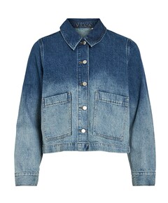 Dames spijkerjas  blauw