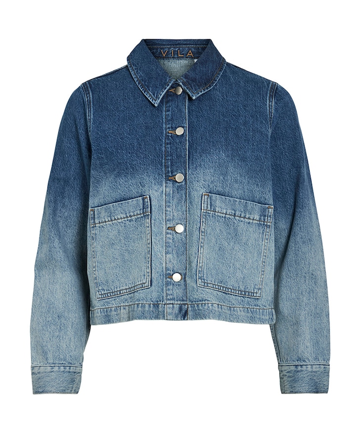 Dames spijkerjas  blauw