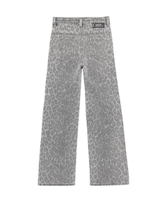 Wide Fit uniseks jeans  grijs