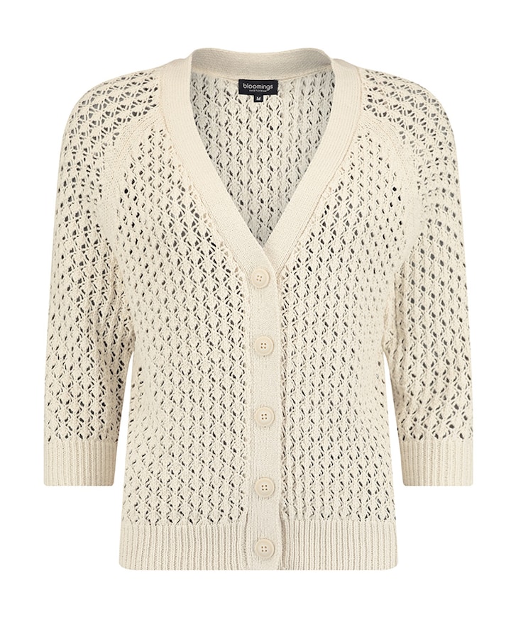 Dames vest beige
