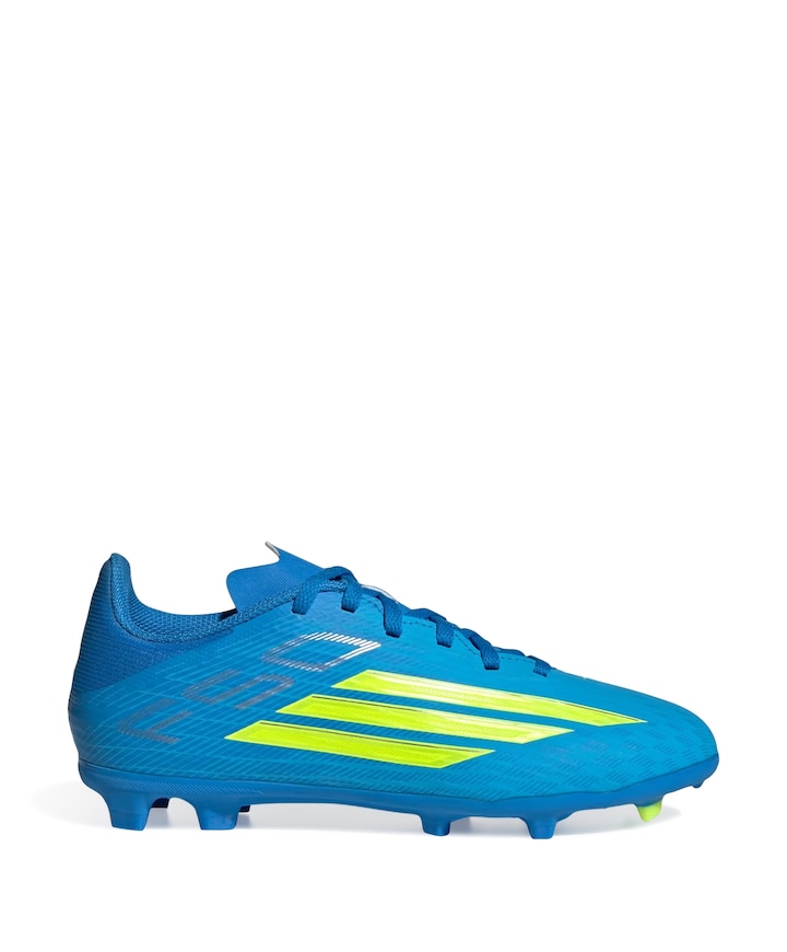 F50 League Fg/mg J jongens voetbalschoenen blauw