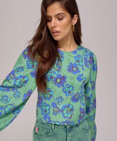 Blouse groen