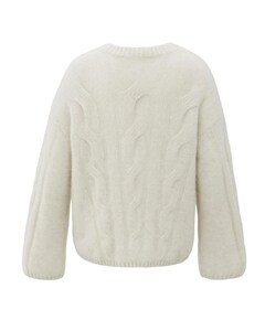 Dames trui ecru