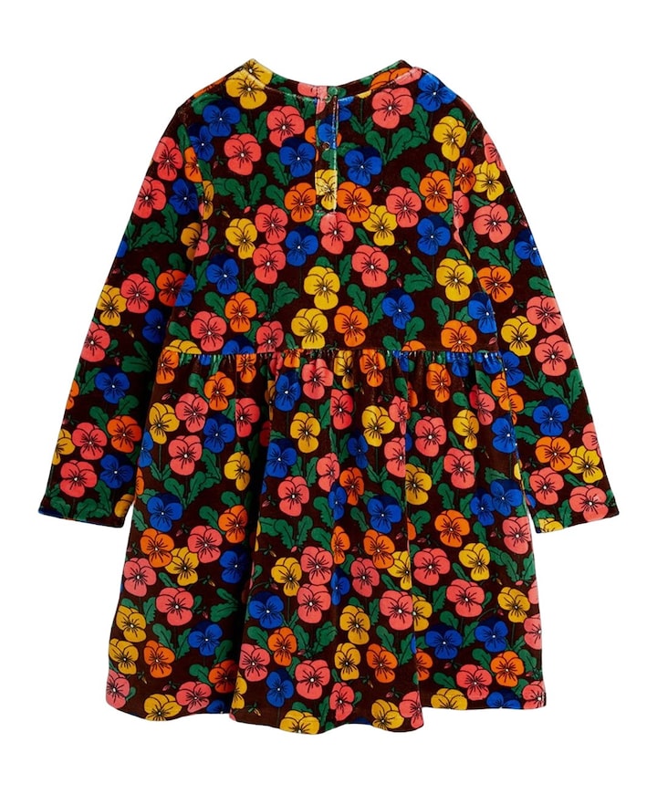 Meisjes jurk multicolor